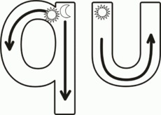 vas qu kl schreibschrift vas nachspurbilder schreiblehrgänge