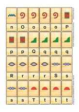 Hieroglyphen in der Grundschule - Grundschulmaterial.de