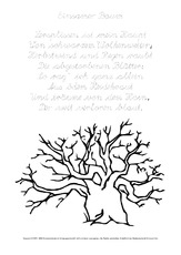 Der Baum Schiller Kartei Gedichte Uber Baume Gedichte Uber Baume Gedichte Kartei Werkstatt Deutsch Klasse 3 Grundschulmaterial De