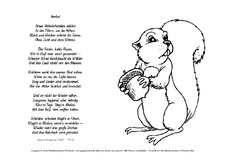 Herbstbild Gedicht Herbstbild Gedicht