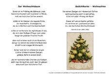 kartei weihnachtsgedichte werkstatt weihnachtsgedichte kartei weihnachtsgedichte werkstatt weihnachtsgedichte