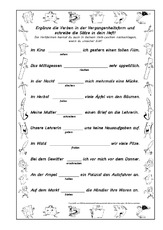 Featured image of post Schreiben Grundschule Arbeitsblätter Deutsch Klasse 3 Zum Ausdrucken