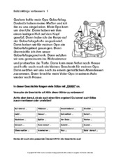 Luckentext In Der Grundschule Ab Satzanfang Verbessern Texte Bearbeiten Schreibanlasse Deutsch Klasse 3 Grundschulmaterial De