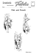 Fabeln Deutsch Klasse 4 Grundschulmaterial De