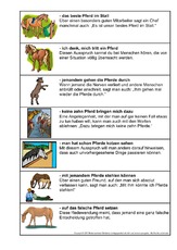 Pferd In Der Grundschule Grundschulmaterial De