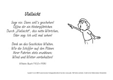 Gedichte Zum Geburtstag Von Wilhelm Busch Geburtstagssprüche
