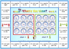 Uhrzeit Spiel In Der Grundschule Englisch Unterrichtsmaterial Grundschulmaterial De