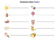 Vokabeln Arbeitsblatt In Der Grundschule Arbeitsblatter Englisch Klasse 4 Grundschulmaterial De