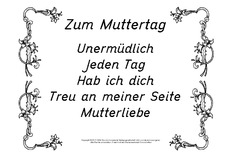 Elfchen in der Grundschule - Muttertag-Klasse-1-2 - Feste ...