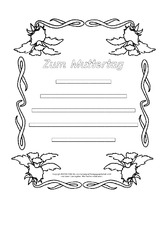 Muttertags Elfchen Vorlagen Elfchen Zum Muttertag Muttertag Klasse 1 2 Feste Und Feiertage Hus Klasse 1 Grundschulmaterial De