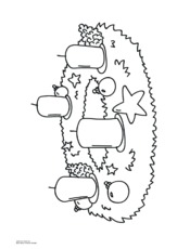Ausmalbild In Der Grundschule Ausmalbilder Weihnachten Feste