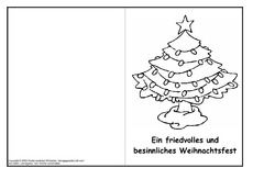 Weihnachtskarten Ausmalen 11 Weihnachtskarten Sw