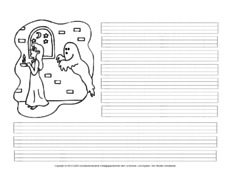 Gruselgeschichten Arbeitsblatt In Der Grundschule Halloween Feste Und Feiertage Hus Klasse 2 Grundschulmaterial De