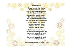Morgenstern Englisch Morgenstern Englisch