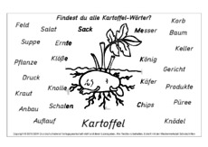 Herbstworter Herbst Jahreszeiten Hus Klasse 2