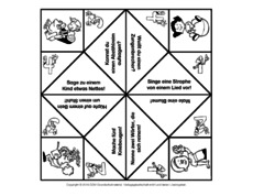 Himmel Und Holle Beschriften In Der Grundschule Faltspiel Himmel Und Holle Kinderspiele Themen Und Projekte Hus Klasse 2 Grundschulmaterial De