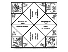 Himmel Und Holle Beschriften In Der Grundschule Faltspiel Himmel Und Holle Kinderspiele Themen Und Projekte Hus Klasse 2 Grundschulmaterial De