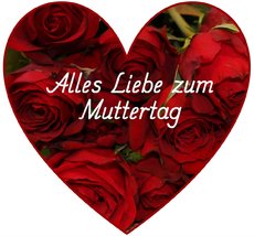 Muttertag in der Grundschule - Herz-Fotos-Muttertag ...