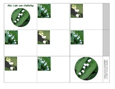 Leporello In Der Grundschule Leporellos Zum Gestalten Lapbook Zum Muttertag Muttertag Feste Feiertage Hus Klasse 3 Grundschulmaterial De