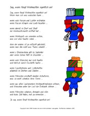 Faltbuch Sag Wann Fangt Weihnachten An Sw Faltbucher Gedichte