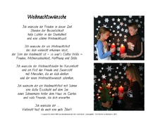 Weihnachtswunsche In Der Grundschule Druckvorlagen Weihnachtsgedichte Gedichte Weihnachten Feste Feiertage Hus Klasse 3 Grundschulmaterial De