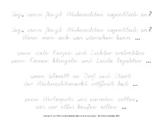 Faltbuch Sag Wann Fangt Weihnachten An Sw Faltbucher Gedichte Faltbucher Weihnachten Feste Feiertage Hus Klasse 3 Grundschulmaterial De
