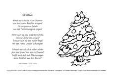 Klassische Weihnachtsgedichte  