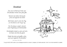 Klassische Weihnachtsgedichte  
