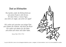 Klassische Weihnachtsgedichte  