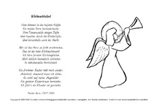 Drei Spatzen Morgenstern Ausmalen Ausmalbilder Wintergedichte