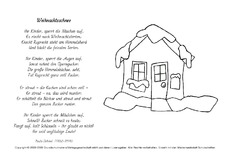 Drei Spatzen Morgenstern Ausmalen Ausmalbilder Wintergedichte