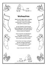 Weihnachtsgedicht In Der Grundschule Gedichte Im Schmuckrahmen Werkstatt Weihnachtsgedichte Gedichte Weihnachten Feste Feiertage Hus Klasse 3 Grundschulmaterial De