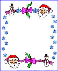 Schmuckrahmen In Der Grundschule Weihnachten Feste Feiertage Hus Klasse 3 Grundschulmaterial De