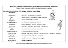 Unterrichtsmaterial Fur Freiarbeit In Der Grundschule Die Kleinen Leute Von Mabidu Gefuhle Themen Und Projekte Hus Klasse 3 Grundschulmaterial De