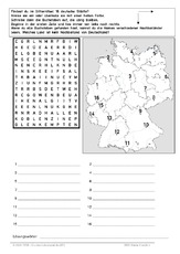 Suchsel (Arbeitsblatt) in der Grundschule - HuS ...