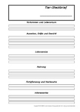 Waldkartei In Der Grundschule Grundschulmaterial De