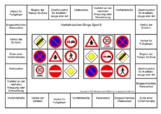 verkehrszeichen lernen fahrradprüfung