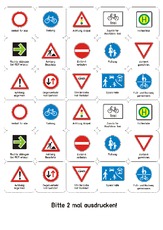 Verkehrszeichen Schweiz Verkehrszeichen Uben