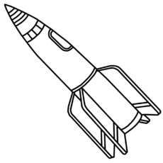 20 New Ausmalbilder Kostenlos Raketen