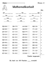 Featured image of post Rechenaufgaben 2 Klasse Pdf Erg nzen 2stelliger zahlen 4 arbeitsbl tter kunterbunte rechenaufgaben arbeitsblatt mit gemischten rechnungen im zr 100 ohne berschreitung 1 sachaufgabe mit und cent passend