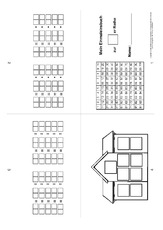 Als Pdf Dokument 1x1 Faltbucher Einmaleins 1x1 Mathe Klasse 2 Grundschulmaterial De