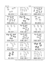 Arbeitsblatt In Der Grundschule Einmaleins 1x1 Mathe Klasse 2 Grundschulmaterial De