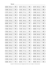 Einmaleins In Der Grundschule Division Mit Rest 1x1 Training Mathe Klasse 3 Grundschulmaterial De