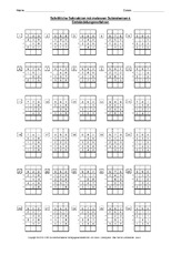 Featured image of post Arbeitsblatt Mathe Klasse 5 Schriftliche Addition Und Subtraktion