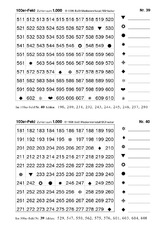 1000er Feld Erweiterung Des Zahlenraums Mathe Klasse 3 Grundschulmaterial De