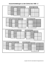 Tausenderfeld In Der Grundschule Arbeitsblatter Erweiterung Des Zahlenraums Mathe Klasse 3 Grundschulmaterial De