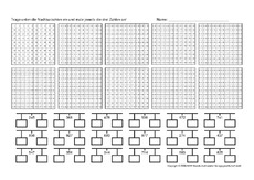 Arbeitsblatter Erweiterung Des Zahlenraums Mathe Klasse 3 Grundschulmaterial De