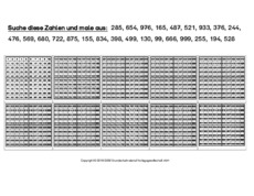 Tausenderbuch - Erweiterung des Zahlenraums - Mathe Klasse 3 - Grundschulmaterial.de