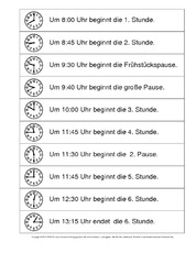 36+ Arbeitsbl?Tter Uhrzeit Klasse 3