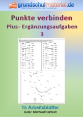 Zahlenraum 1000 In Der Grundschule Punkte Verbinden Spielerisch Rechnen Mathe Klasse 3 Grundschulmaterial De